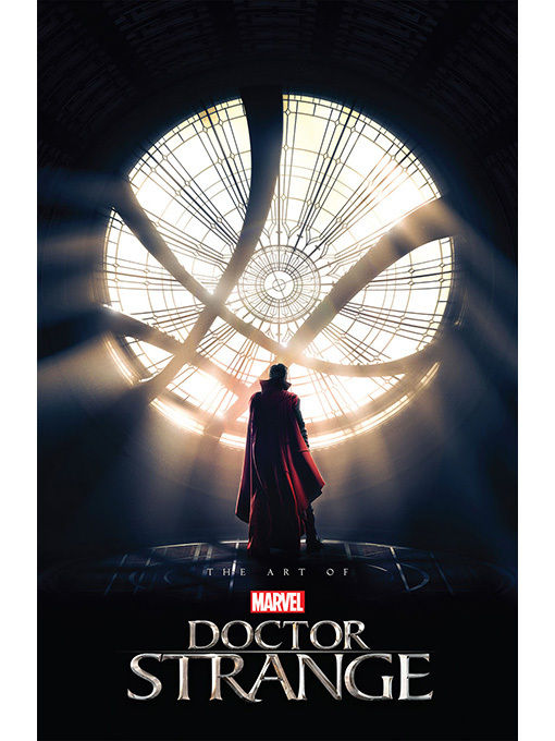 Cover image for Marvel's Doctor Strange: The Art of the Movie